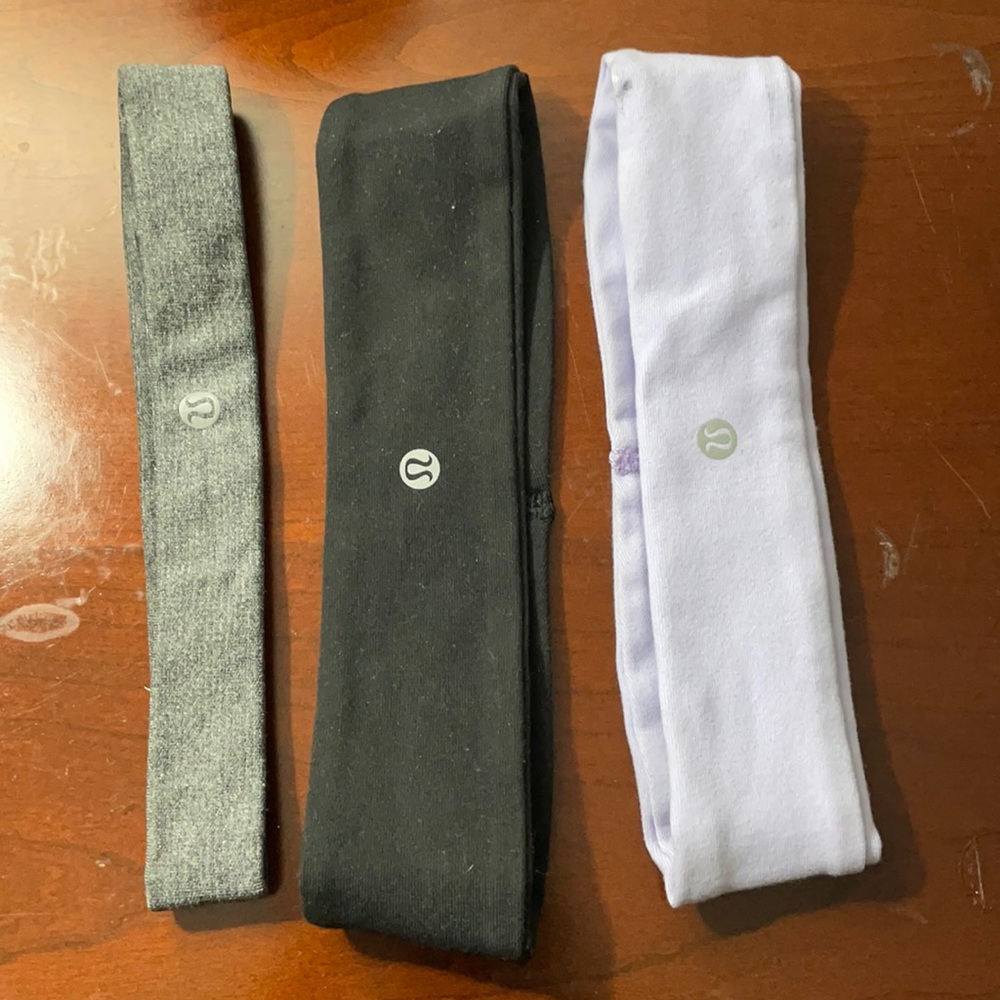 Lululemon headbands (3)